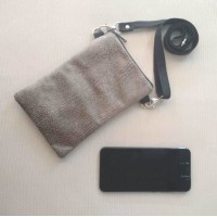 Bolso para teléfono buffalo gris Bolso para teléfono buffalo gris